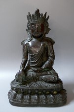 Grand bouddha amitabha d'occasion  Cazères