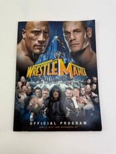 Wwe wrestlemania official for sale  Brooklyn
