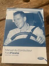 Manuel utilisation ford d'occasion  Voujeaucourt