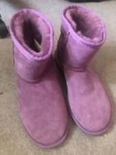 Size purple ugg for sale  RADSTOCK