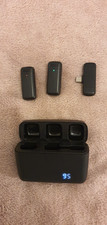 Wireless usb lavalier for sale  SWANAGE