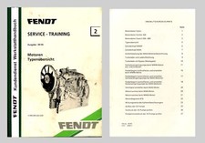 Fendt motoren typenübersicht gebraucht kaufen  Deutschland