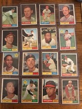 Beisebol Reno Bertoia 1961 Topps (venda é para um cartão no título) (15.588 comprar usado  Enviando para Brazil