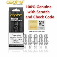 Aspire nautilus 0.7ohm for sale  LEICESTER