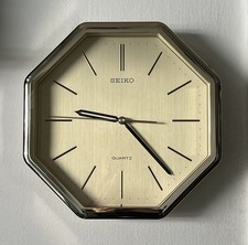 Seiko quartz wanduhr gebraucht kaufen  Schwerin