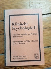 Klinische psychologie ii gebraucht kaufen  Kiel