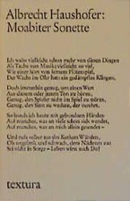Moabiter sonette gebraucht kaufen Moabiter sonette gebraucht kaufen  Berlin