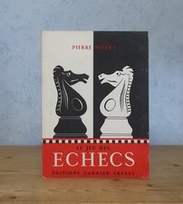 Jeu echecs principes d'occasion  Étrœungt
