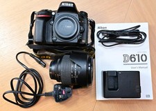 Nikon d610 24.3 for sale  HARROGATE