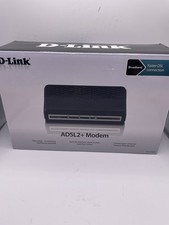 Modem Ethernet D-Link ADSL2+-DSL-520B banda larga comprar usado  Enviando para Brazil