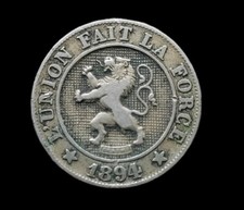 Léopold 10 centimes d'occasion  Fagnières