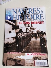 Magazine navires histoire d'occasion  Villefranche-de-Rouergue