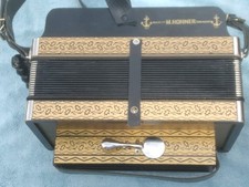 Melodeon hohner one for sale  SLEAFORD