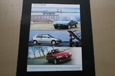 Anuncio de revista original: PEUGEOT 106 QUICKSILVER cuadro listo arte de pared  segunda mano  Embacar hacia Argentina