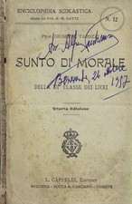 Sunto morale uso usato  Italia