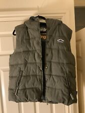 Superdry gilet for sale  ATHERSTONE