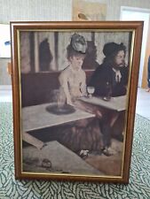 Edgar degas absinthe for sale  LONDON