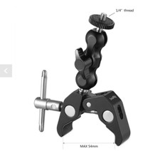 Smallrig kugelkopfklemme super gebraucht kaufen  Marburg