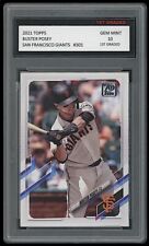 Buster posey 2021 for sale  Saint Cloud