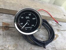 Speedograph oil temp for sale  FAREHAM