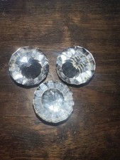 Piece clear crystal for sale  NORTHAMPTON