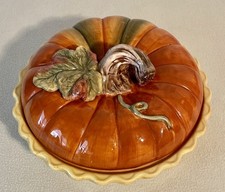Vintage pumpkin ceramic for sale  Virginia Beach