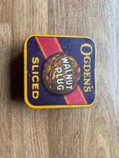 ogdens tobacco tin for sale  STOURBRIDGE