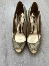 Ladies gold glitter for sale  GRAVESEND