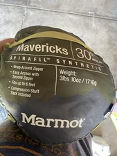 Marmot mavericks sleeping for sale  Santa Maria