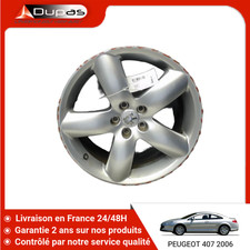 Jante aluminium peugeot d'occasion  Nemours