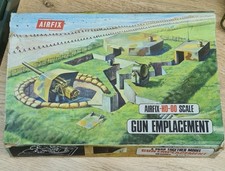 Airfix gun emplacement for sale  WORTHING