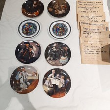Bundle bradford plates for sale  BOLTON