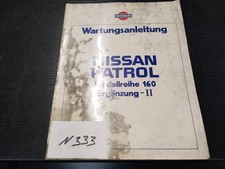 N333 nissan werkstatthandbuch gebraucht kaufen N333 nissan werkstatthandbuch gebraucht kaufen  Freren