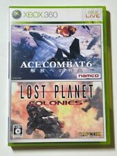 XBOX 360 JAPAN ACE COMBAT 6 & LOST PLANET COLONIES comprar usado  Enviando para Brazil