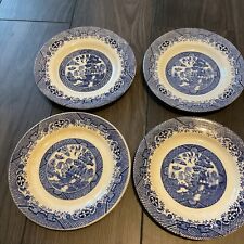 Willow pattern tea for sale  PETERBOROUGH