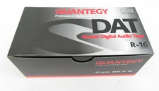 Usado, Quantegy R-16 DAT Fita de Áudio Digital Caixa de 10 - Novo Estoque Antigo, Frete Grátis comprar usado  Enviando para Brazil