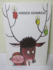 Hirsch heinrich fred gebraucht kaufen  Halle