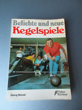 Buch beliebte kegelspiele gebraucht kaufen  Bremen