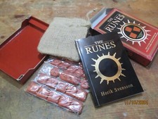 Runes stone set for sale  FARINGDON