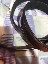 Cintura pelle vera. usato  Torriglia