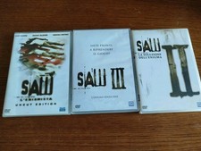 Lotto dvd saw usato  Ardea
