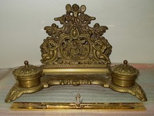 Vintage brass letter for sale  CLECKHEATON