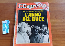 Espresso 1983 mussolini usato  Castelfranco Emilia