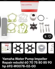 Usado, Reparo de impulsor bomba de água Yamaha reconstrução 60 70 75 80 85 90 hp 692-W0078-02 comprar usado  Enviando para Brazil