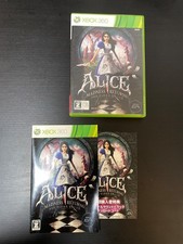 Alice Madness retorna primeira versão impressa importada Japão Xbox 360 versão japonesa. comprar usado Alice Madness retorna primeira versão impressa importada Japão Xbox 360 versão japonesa. comprar usado  Enviando para Brazil