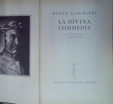 Alighieri divina commedia usato Alighieri divina commedia usato  Italia