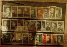 Timbres neufs charnières d'occasion  Vannes