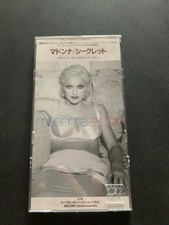 MADONNA Secret JAPÃO 3" CD SINGLE WPDR-3011 não encaixado comprar usado MADONNA Secret JAPÃO 3" CD SINGLE WPDR-3011 não encaixado comprar usado  Enviando para Brazil