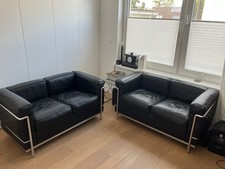 Cassina lc2 leder gebraucht kaufen  Düsseldorf