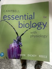 Campbell Essential Biology with Physiology 6e Paperback comprar usado  Enviando para Brazil